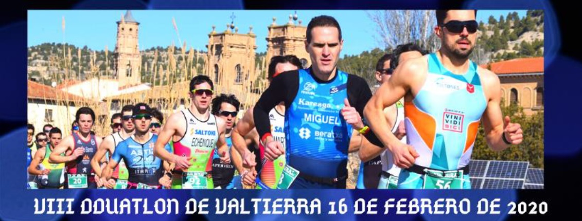 Abierto el plazo de inscripci&oacute;n VIII Duatl&oacute;n Valtierra (16 de febrero)